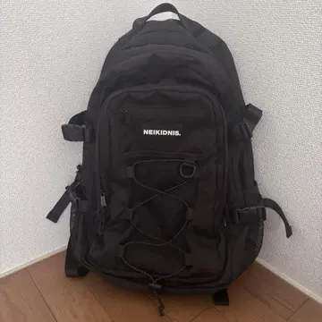 NEIKIDNIS 네이키드니스 메쉬 스트링 백팩 블랙