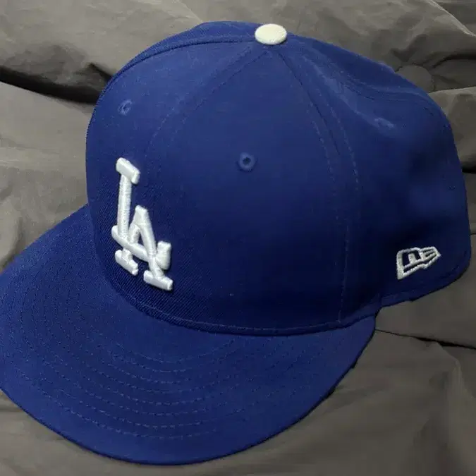 뉴에라 MLB 쿠퍼스 타운 LA 다저스 소프트 버크람 피티드캡 다크 로얄