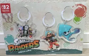 스플래툰 레이더스 아크릴 참 세트 미스터 맥스 특전