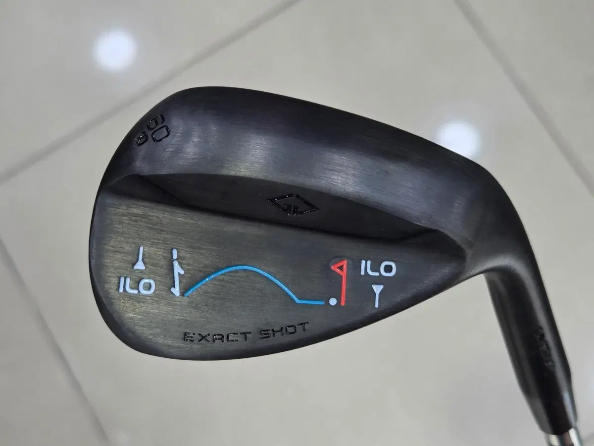 ILO 웨지 60도 초강력 스핀 로브 웨지 EXACT spin SHOT