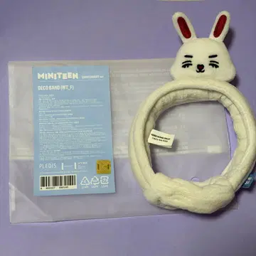 SEVENTEEN 에스크럽스 miniteen 응원봉 커버