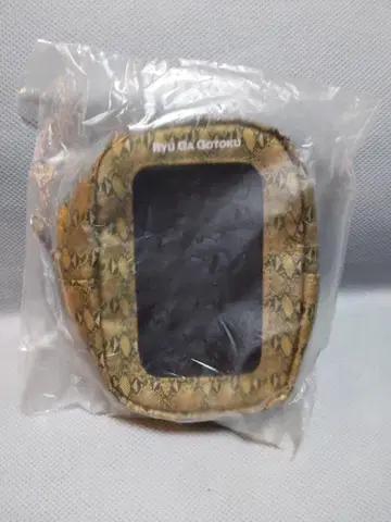 용과 같이 세가 럭키 쿠지 D상 윈도우 파우치 마지마 고로