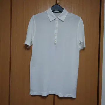 이탈리아제 자노네 피케 셔츠 코튼 린넨 반팔