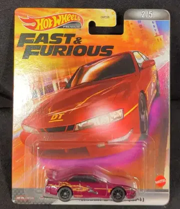 MATTEL FAST&FURIOUS HOTWHEELS Nissan 240SX (S14) 마룬 메탈릭 HCP27