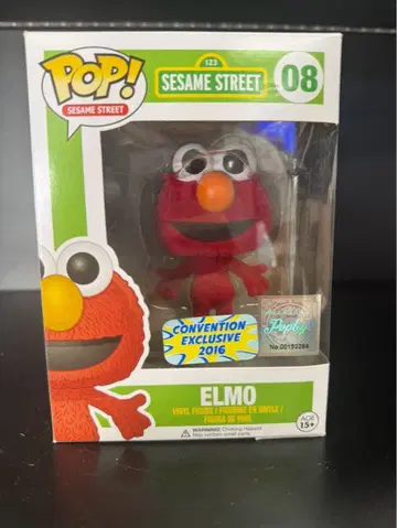 Funko POP! SESAME STREET ELMO