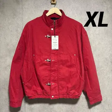 ZARA 크롭핏 토글 버튼 자켓 XL