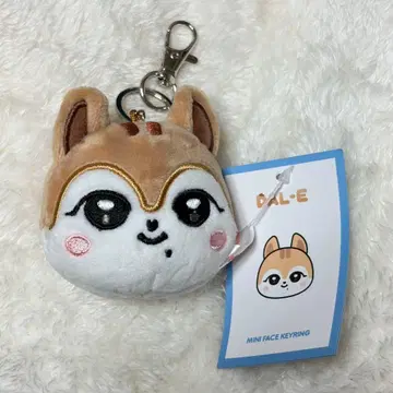 IVE 가을 MINIVE 페이스 키링