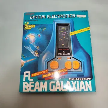 [작동 미확인] BANDAI FL 빔 갤럭시안 LSI 게임