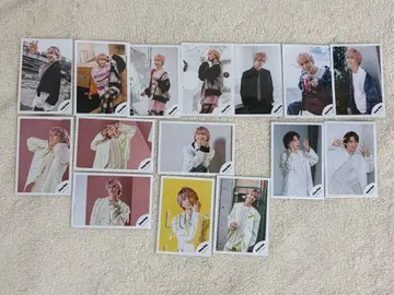 Snow Man 사쿠마 다이스케 공식 사진 15장 세트