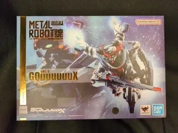 BANDAI SPIRITS METAL ROBOT혼 [ SIDE MS ] 기동전사 Gundam GQuuuuuuX 지크 액스