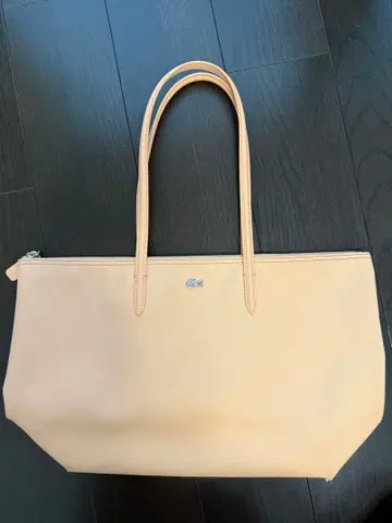 LACOSTE 라코스테 토트백 베이지