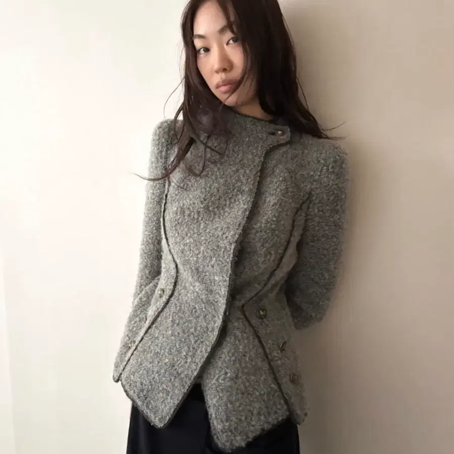 시스템 울 자켓