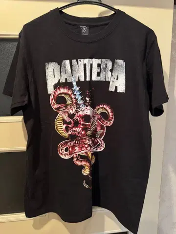 Pantera 2023 월드 투어 티셔츠 L 사이즈