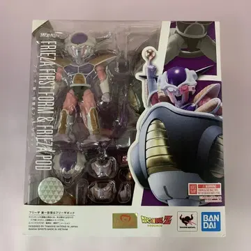 S.H.Figuarts 프리저 제1형태 & 프리저 포드 [ 드래곤볼 Z ]