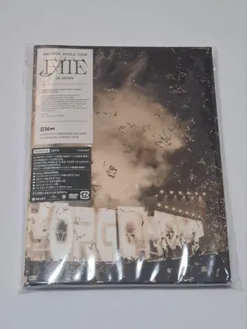 ENHYPEN WORLD TOUR FATE IN JAPAN DVD