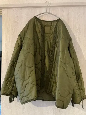 US ARMY M-65 퀼팅 라이너 LARGE
