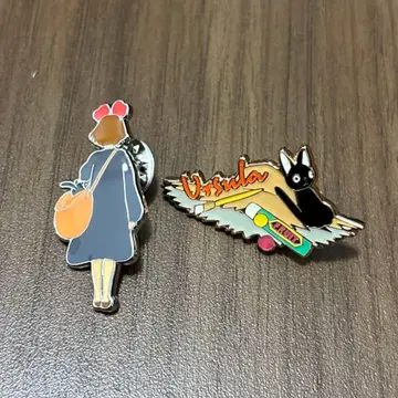지브리 동동이 공화국 마녀 배달부 키키 키키 우르술라 핀 배지 시크레