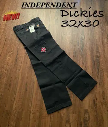 Dickies x Independent Truck BLACK 32x30
