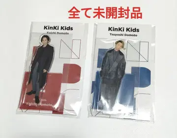 KinKi Kids 도모토 츠요시, 도모토 코이치 아크릴 스탠드 Fest 전 상품 미개봉품