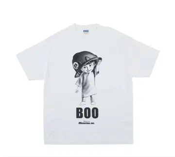 variegator MONSTERS, INC. BOO 셔츠