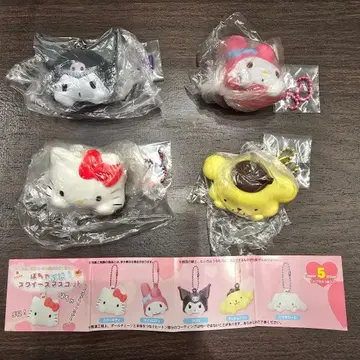 산리오 키티 마이멜로디 쿠로미 폼폼푸딩 캡슐 토이 가챠가챠