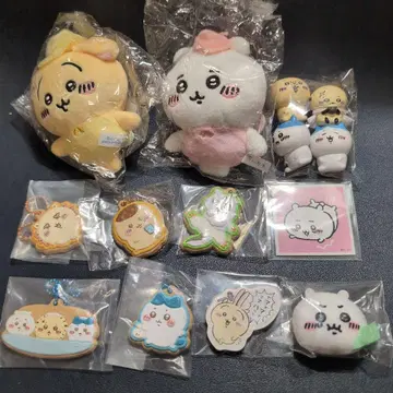 치이카와 봉제 인형 마스코트 쿠키 참 코트 미니 피규어