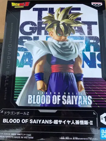 드래곤볼 Z BLOOD OF SAIYANS 손오반 II 내용물만