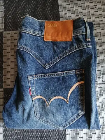 EDWIN 503SS1 데님 청바지 W31