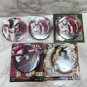 ONE PIECE 미호크 챤코레 캔뱃지 컬렉션 묶음 판매