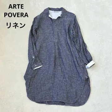 ARTE 알테포베라 린넨 원피스 긴팔