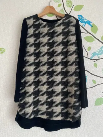 C'EST MOIJEU 울 튜닉 새상품급