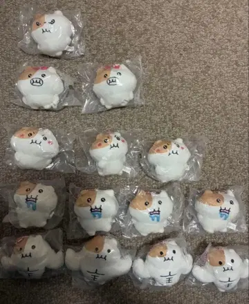 모치냐미 봉제 인형 마스코트 ~리필~ 가챠 컴플리트