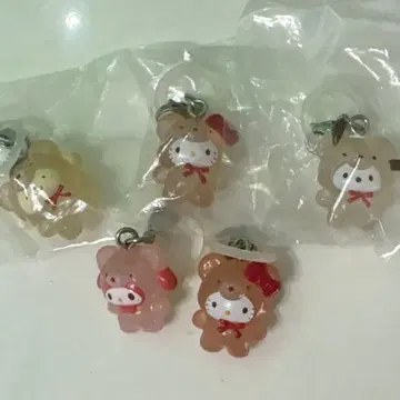 산리오 라떼곰 메지루시 액세서리 키티 마이멜로디 포차코