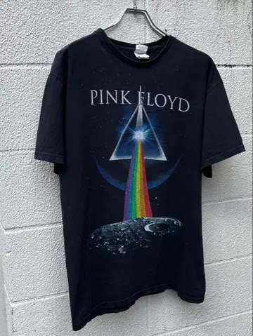 10s DELTA PINK FLOYD 밴드 T셔츠 그래픽 L 사이즈