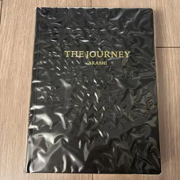 새상품 THE JOURNEY ARASHI 아라시를 여행하는 전시회 아라시 도록 굿즈