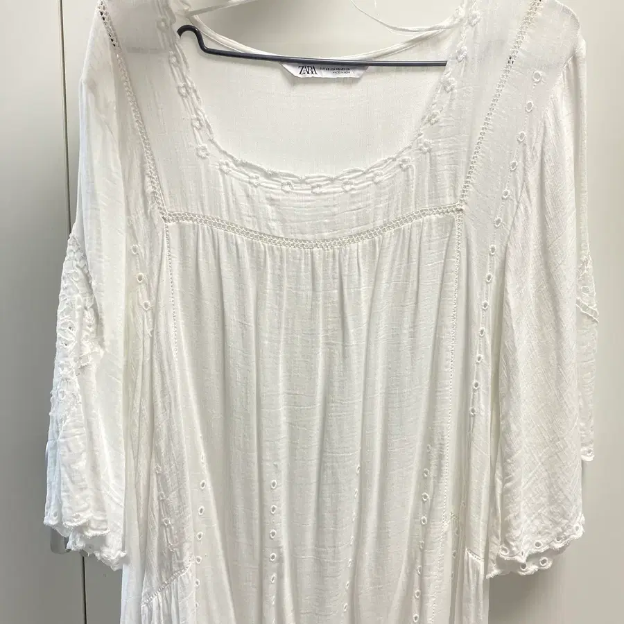 zara 흰색 롱원피스 xs~