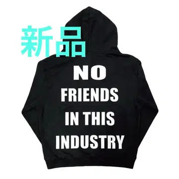 새상품 RiotScars NFITI zipup hoodie 'Black' M