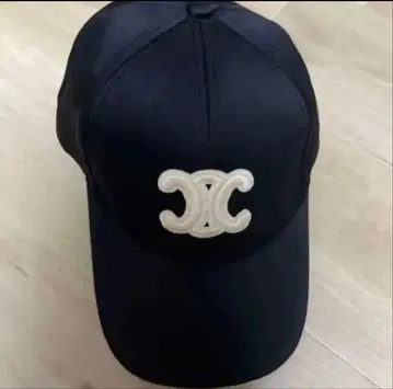 야구 모자 블랙 M 미사용 새상품