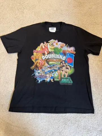 DOUBLET x PZ TODAY T-SHIRT