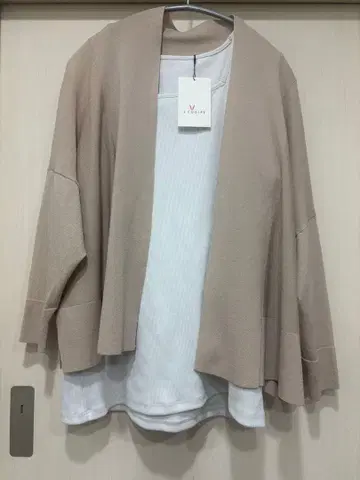 레킵 릴리 시어 가디건 프리 사이즈 택 포함 새상품