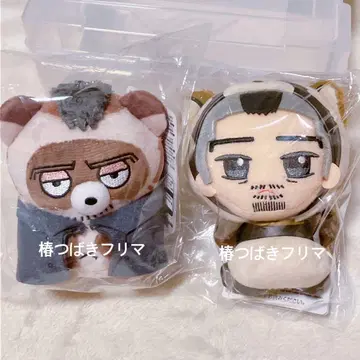 골든 카무이 동물 포즈 마스코트 카도쿠라 봉제 인형 치비구루미