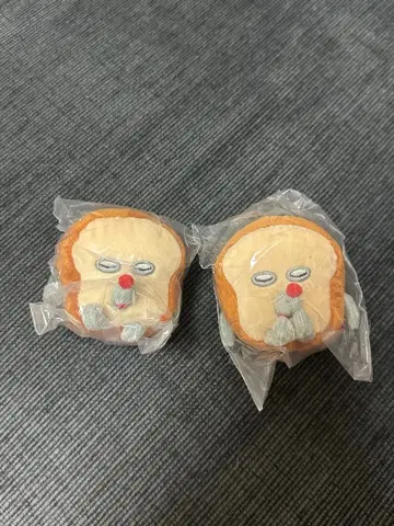 빵도둑 봉제인형 가챠 2개 세트