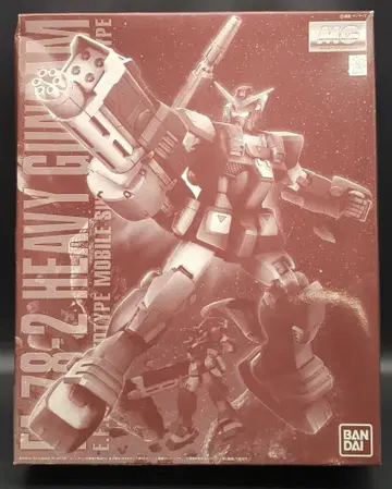 반다이 MG 1/100 기동전사 건담 MSV 헤비 건담