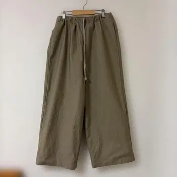 새상품급 mizuiro ind 미즈이로 인드 몰스킨 와이드 이지 팬츠