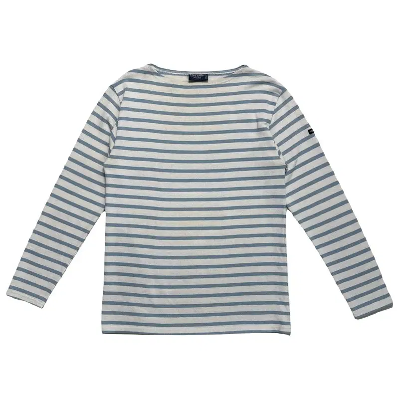SAINT JAMES 스트라이프 롱슬리브 라이트블루 M