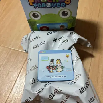 TOP TOY 토이스토리 5 블라인드 박스 포키 & 카렌