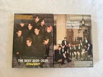 SnowMan THE BEST 초회반 A 초회반 B CD+Blu-ray