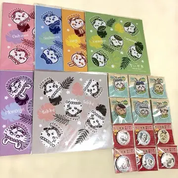 세븐일레븐 치이카와 PVC 참, 멀티 클리너, 캔 거울
