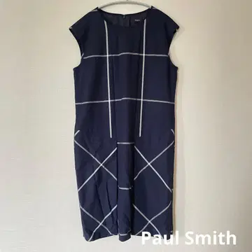 [ Paul Smith ] 윈도페인 체크 무늬 원피스 폴스미스