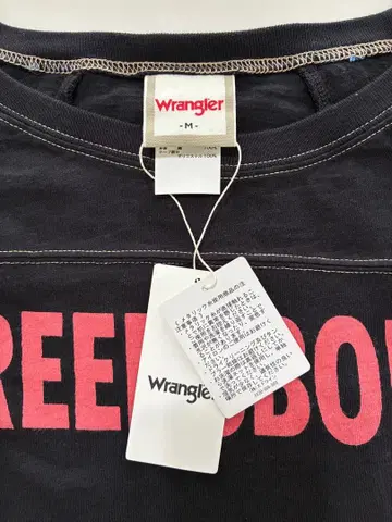 Wrangler 래글런 반팔 T셔츠 GREENSBORO 47 미사용